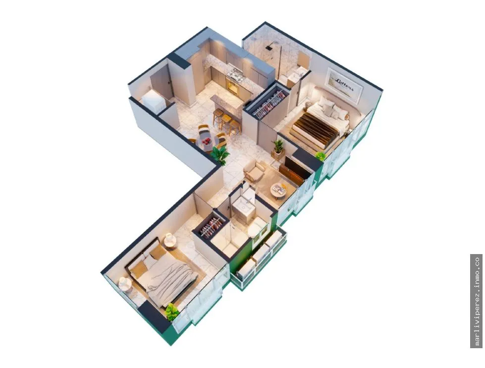 Appartement à Bella Vista à vendre