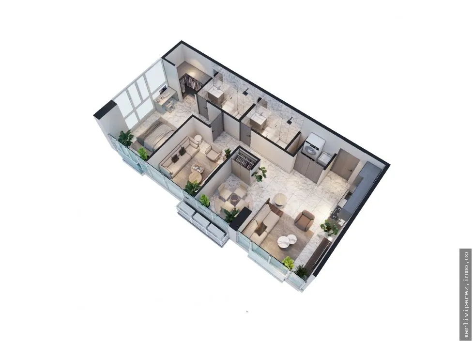 Appartement à Bella Vista à vendre