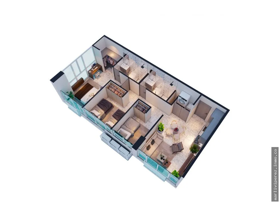 Appartement à Bella Vista à vendre