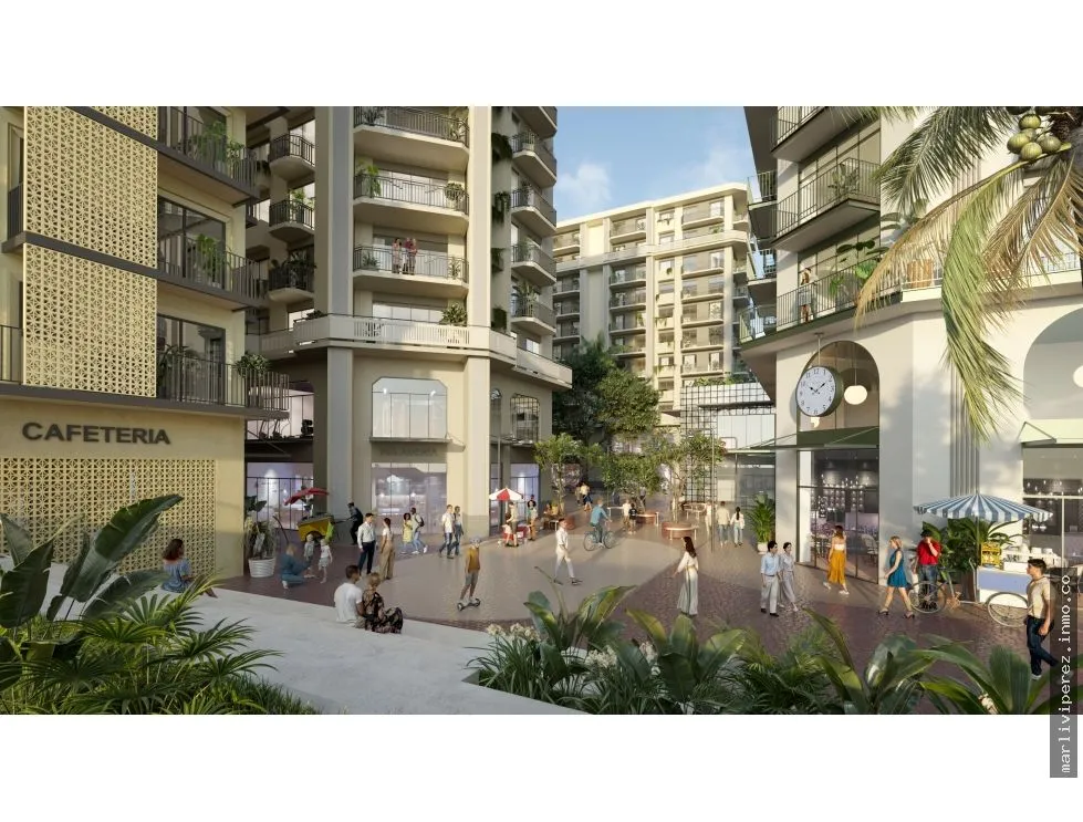 VENTA DE APARTAMENTO EN SANTA ANA