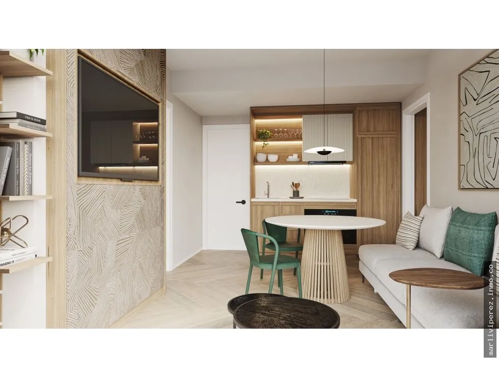 VENTA DE APARTAMENTO EN SANTA ANA