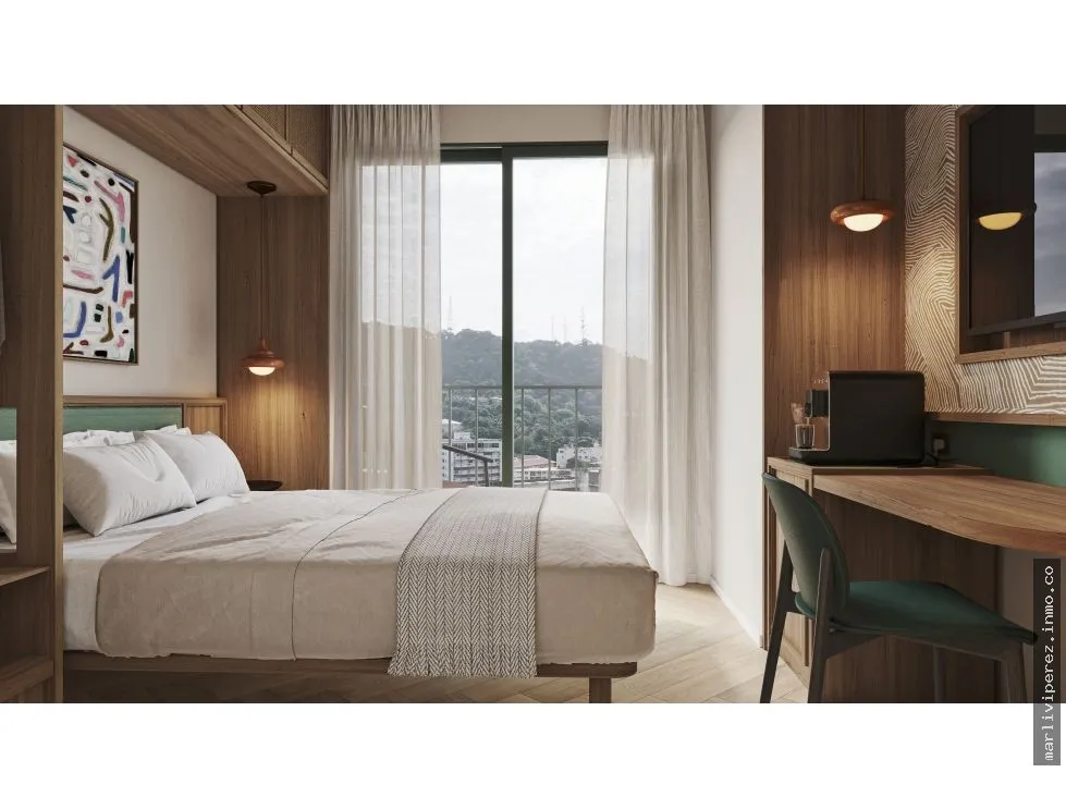 VENTA DE APARTAMENTO SANTA ANA