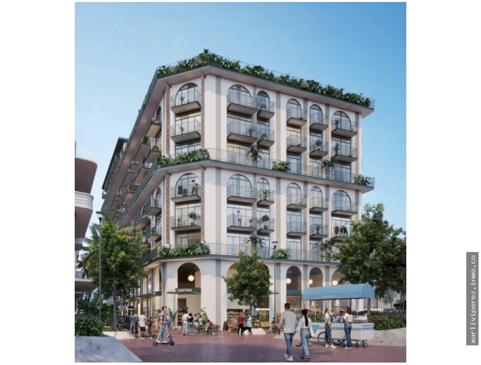 Venta de apartamentos en Santa Ana