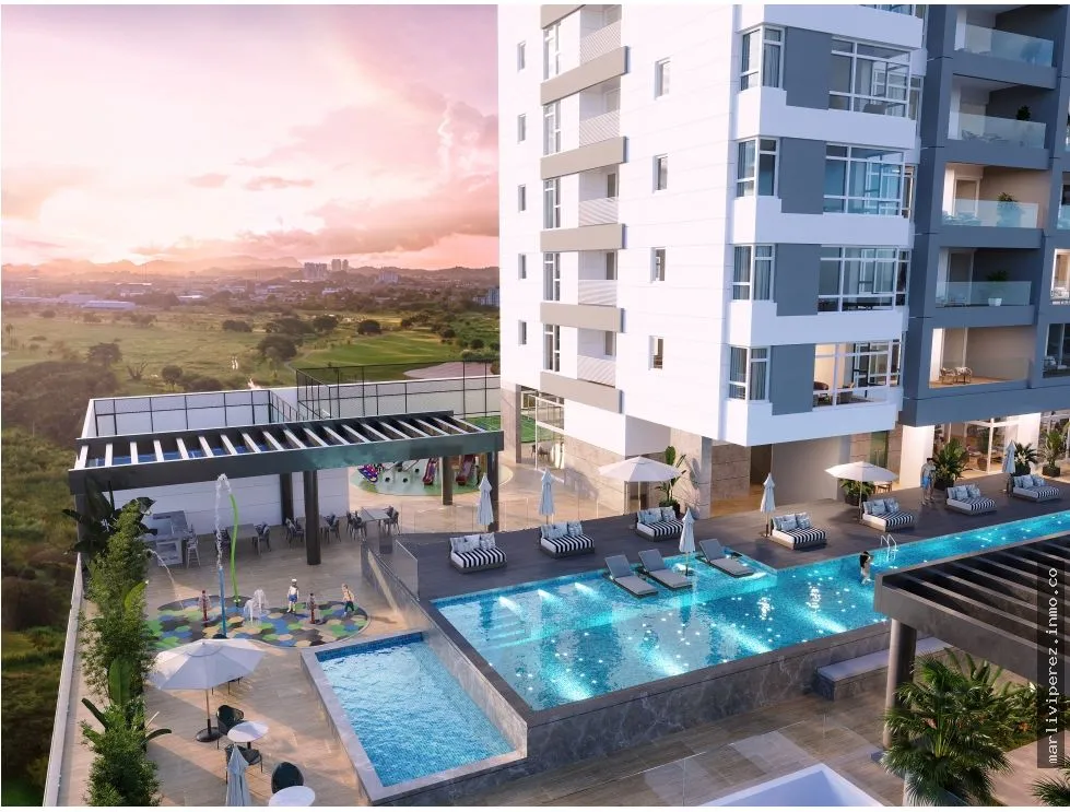 Apartamento en venta Santa María, Panamá