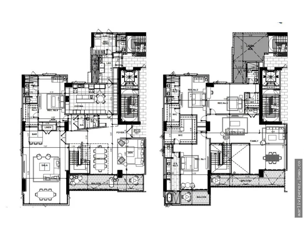Penthouse à Santa Maria à vendre