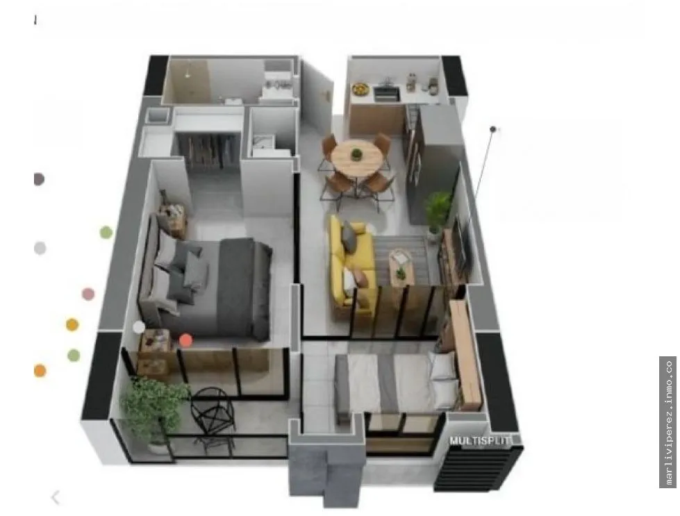 Apartment in Bella Vista