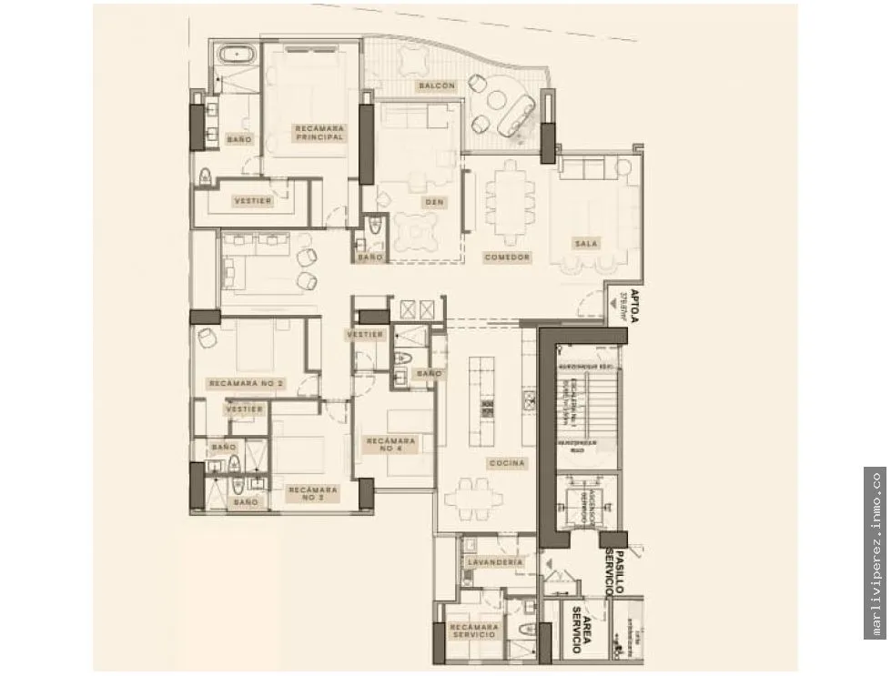Apartamento en Venta en Costa del Este