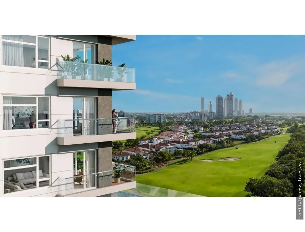 Apartment for Sale in Santa María, Panama