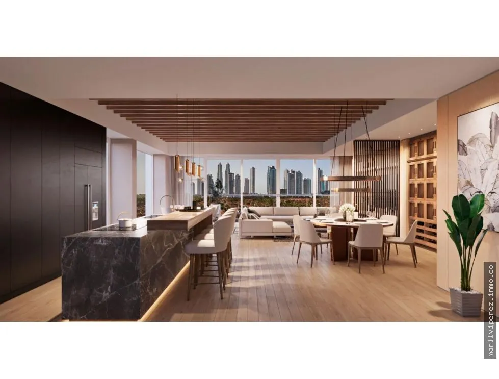 Apartment for Sale in Santa María, Panama