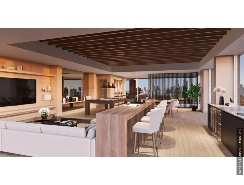 Apartment for Sale in Santa María, Panama
