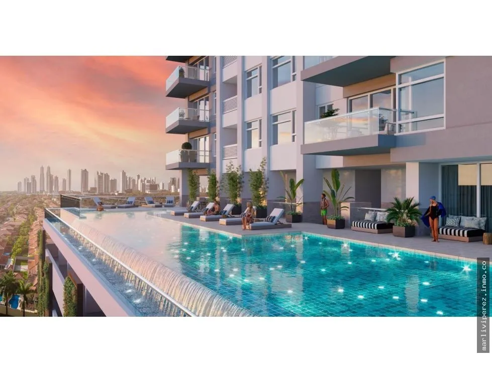Apartment for Sale in Santa María, Panama