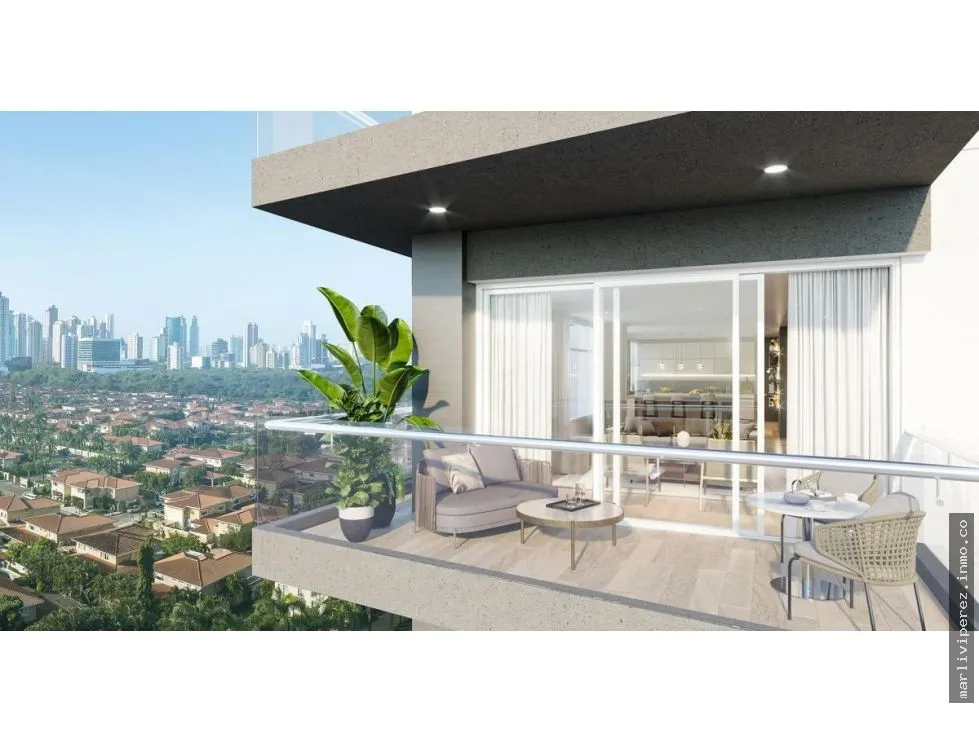 Apartamento en venta Santa María, Panamá
