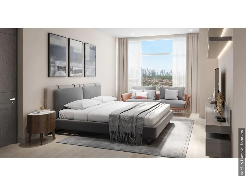 Apartamento en venta Santa María, Panamá