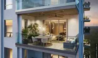 Apartamento en Venta en Santa María, Panamá