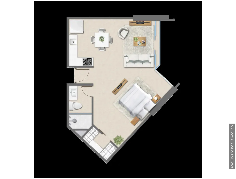 VENTA DE APARTAMENTOS EN COSTA DEL ESTE