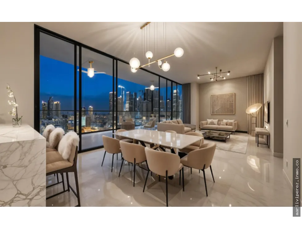 Apartamento en Venta en Coco del Mar, Ciudad de Panamá