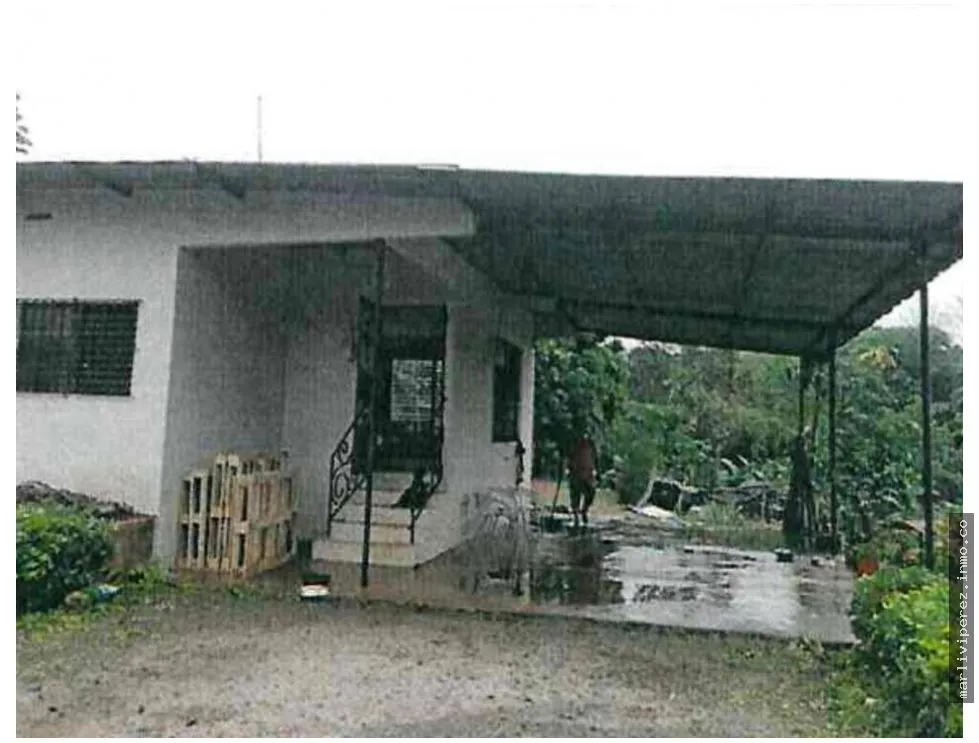 VENTA DE TERRENO CON CASA EN CHILIBRE, OPORTUNIDAD