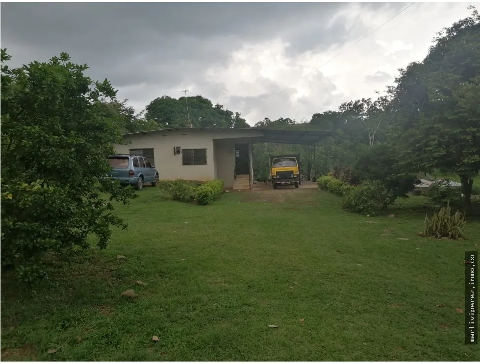 VENTA DE TERRENO CON CASA EN CHILIBRE, OPORTUNIDAD