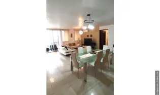 Alquiler de Apartamento Amoblado en Obarrio, piso alto (NEGOCIABLE)