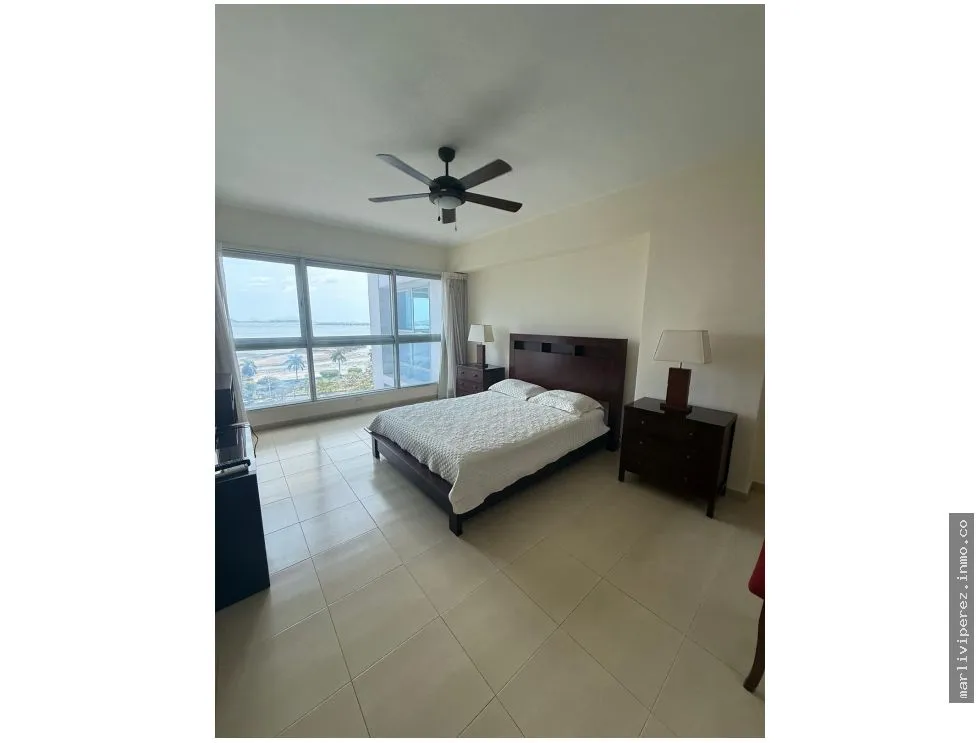 SE ALQUILA APARTAMENTO AMOBLADO CON VISTA AL MAR