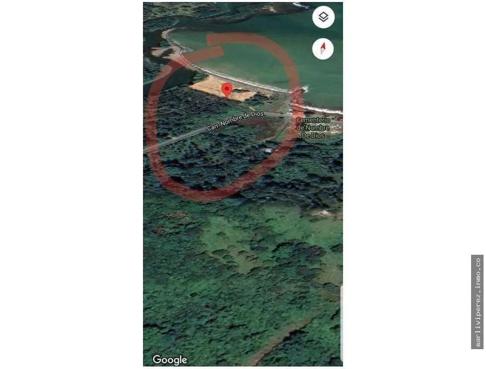 VENTA DE TERRENO EN COLON, NOMBRE DE DIOS