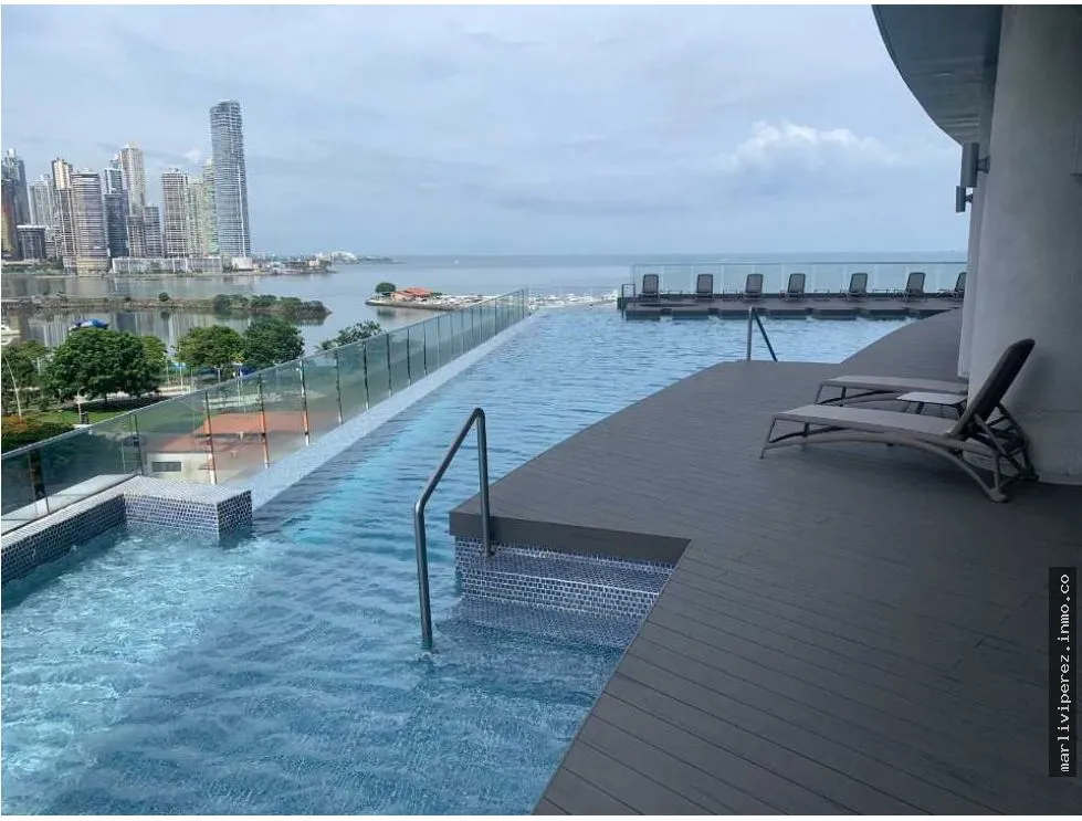 Se alquila apartamento PH Yacht Club Av. Balboa
