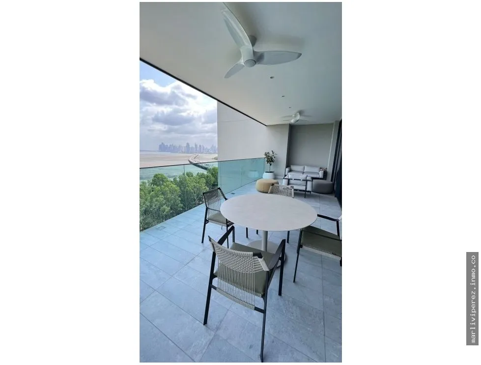 Sale of Beachfront Apartment in Costa del Este - First Line