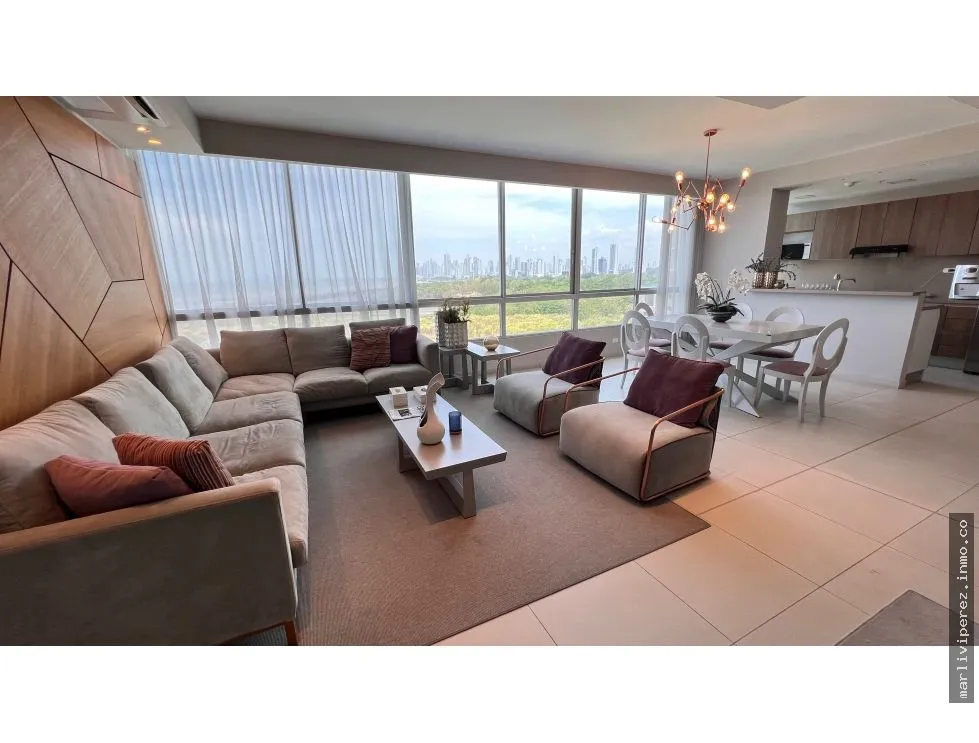 Venta de apartamento en Costa del Este