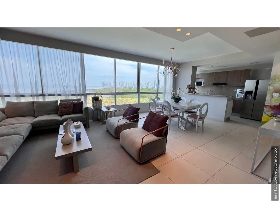 Venta de apartamento en Costa del Este