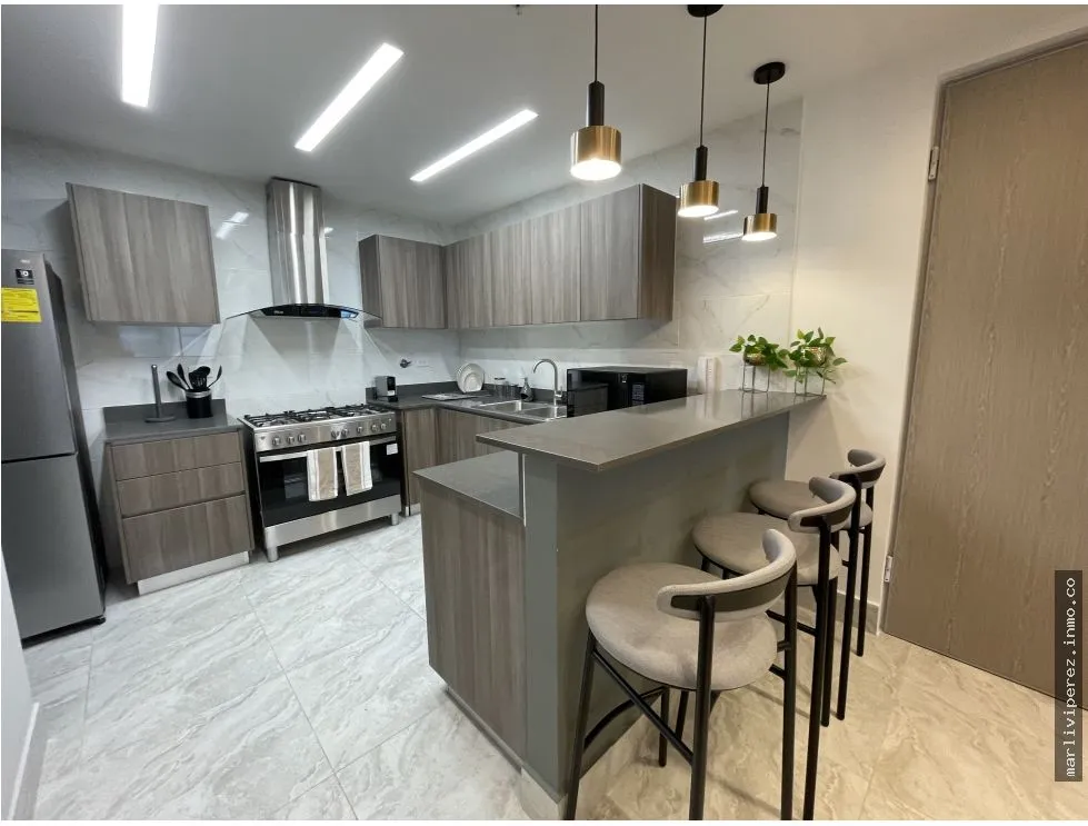 VENTA DE APARTAMENTO EN EL CANGREJO