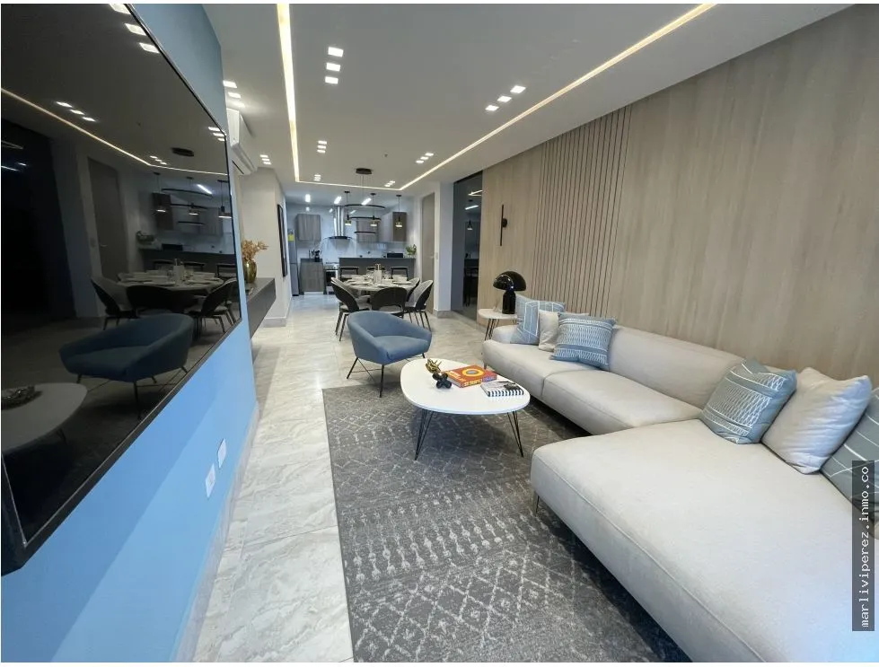 VENTA DE APARTAMENTO EN EL CANGREJO