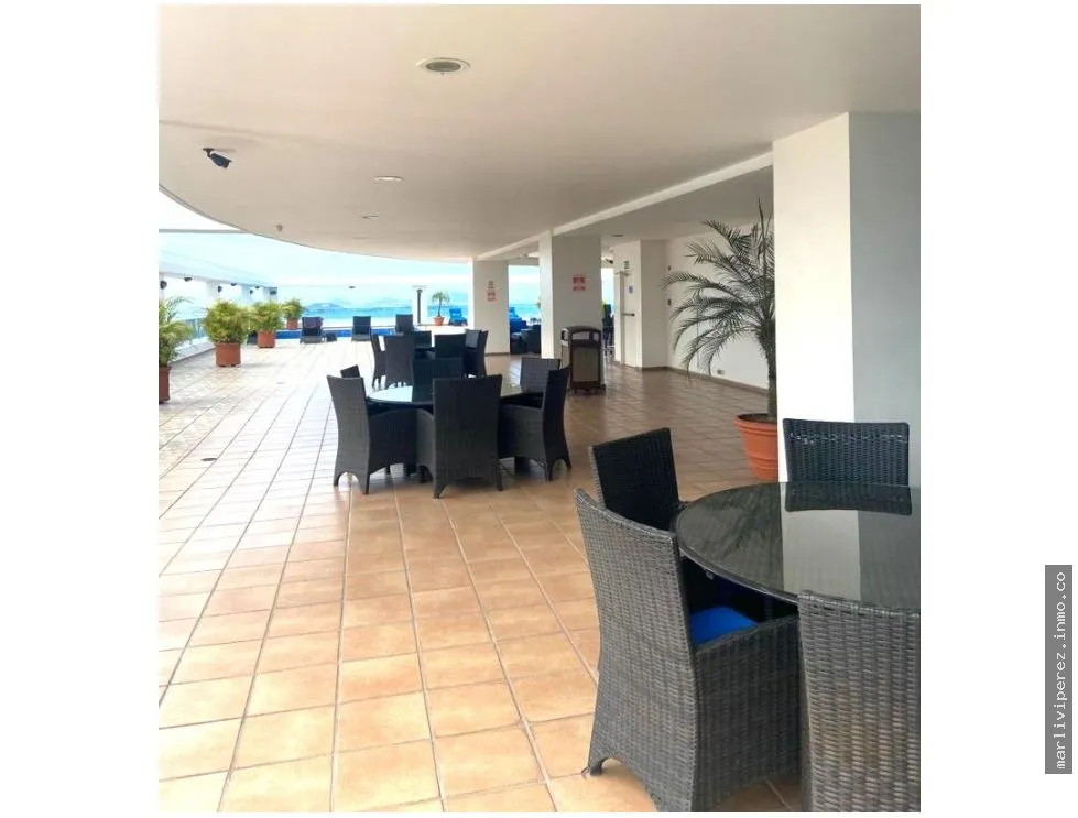 Apartamento en Av. Balboa disponible para diciembre