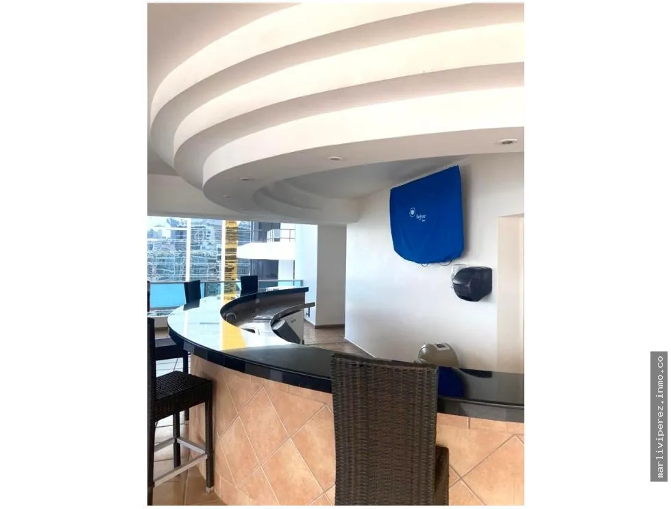 Apartamento en Av. Balboa disponible para diciembre