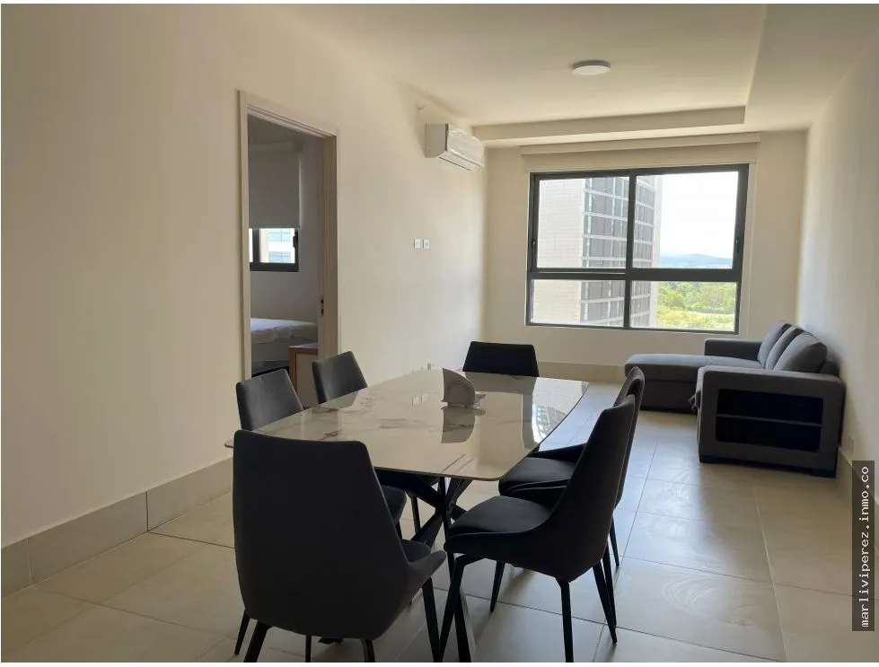 Alquiler de apartamento amoblado en Santa María