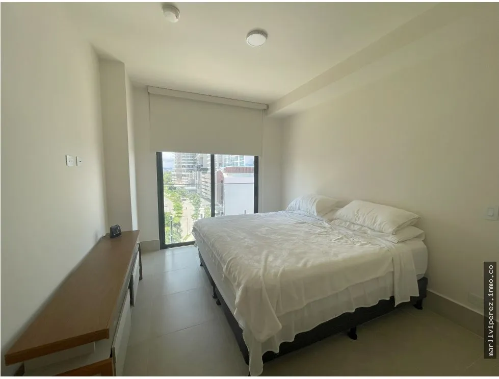 Alquiler de apartamento amoblado en Santa María