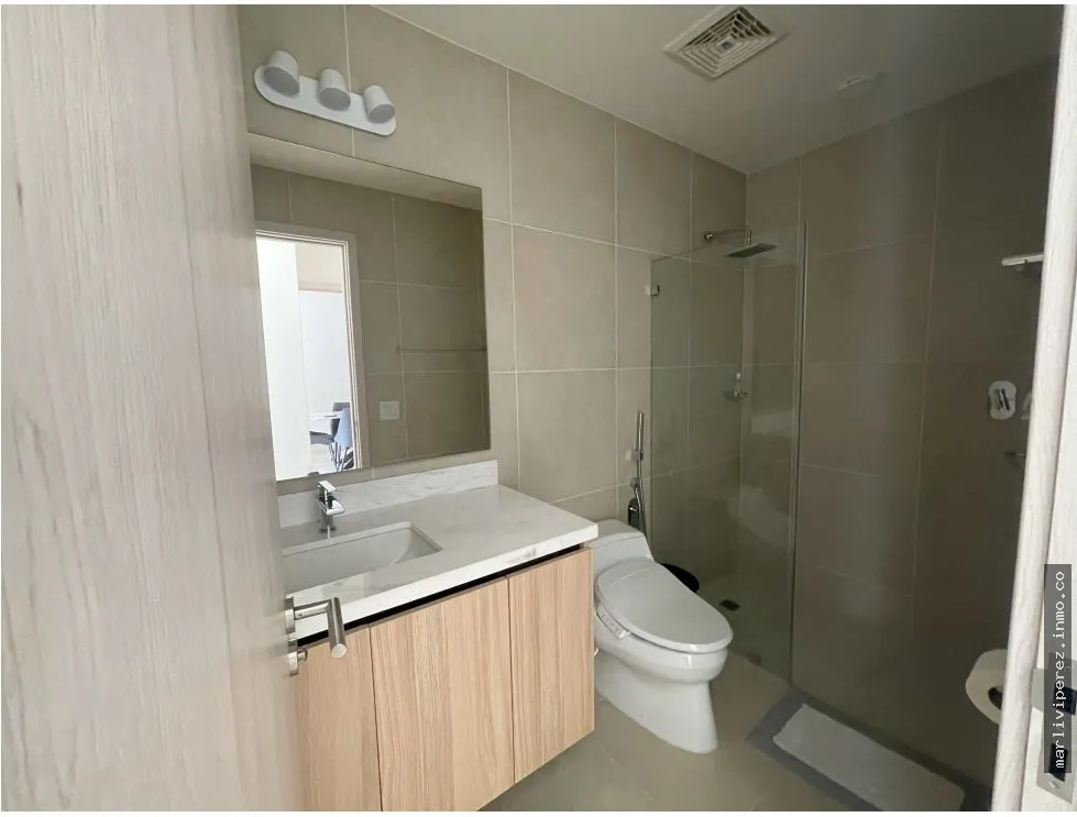 Alquiler de apartamento amoblado en Santa María