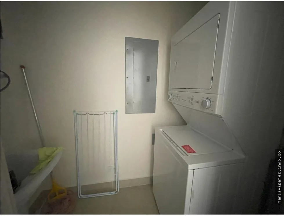 Alquiler de apartamento amoblado en Santa María