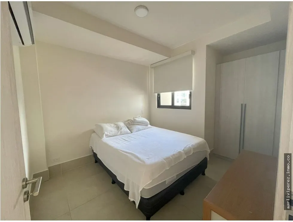 Alquiler de apartamento amoblado en Santa María
