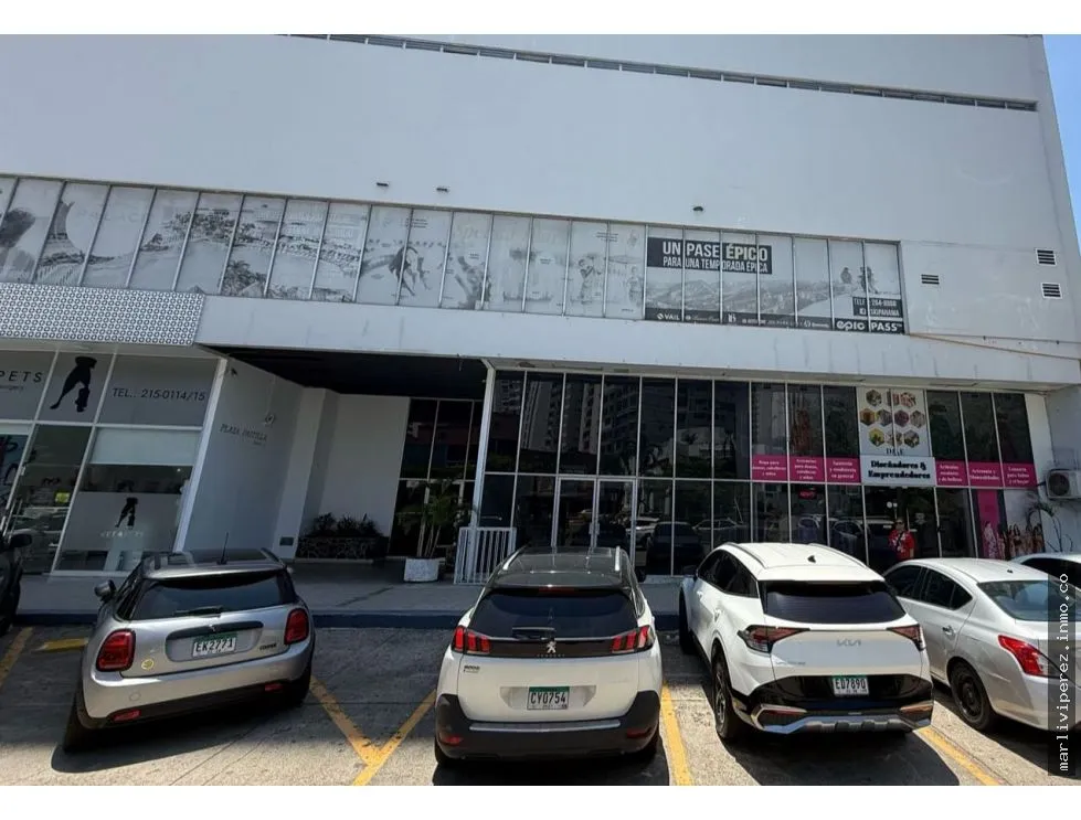 Se alquila local en Paitilla