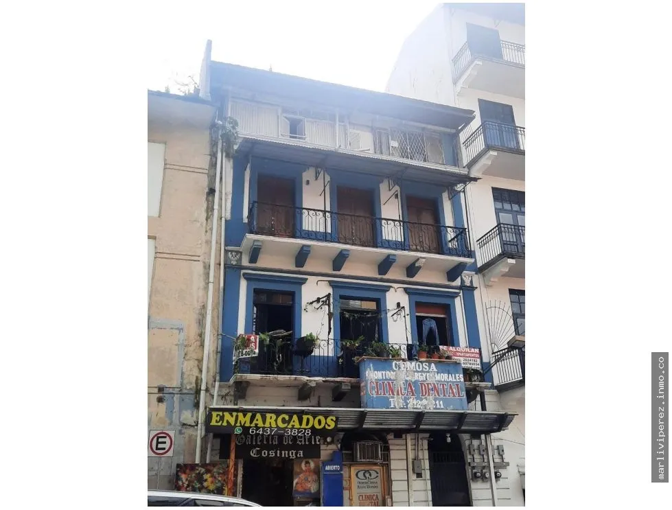 VENTA DE EDIFICIO EN AVENIDA B PARA INVERSION
