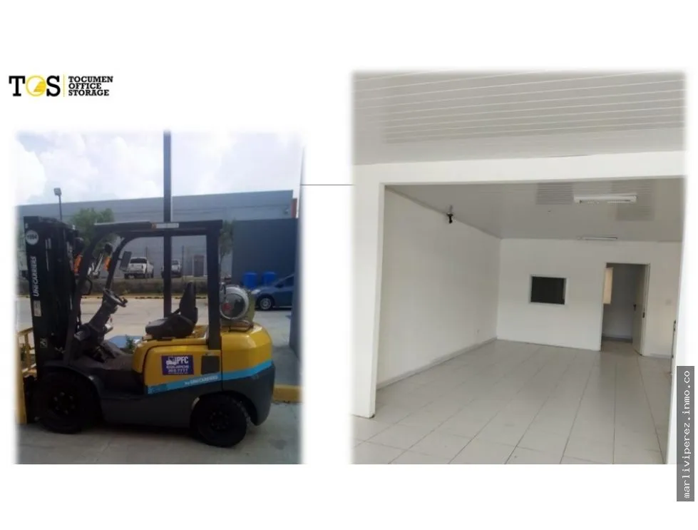Ofibodegas en Alquiler en TOCUMEN OFFICE STORAGE