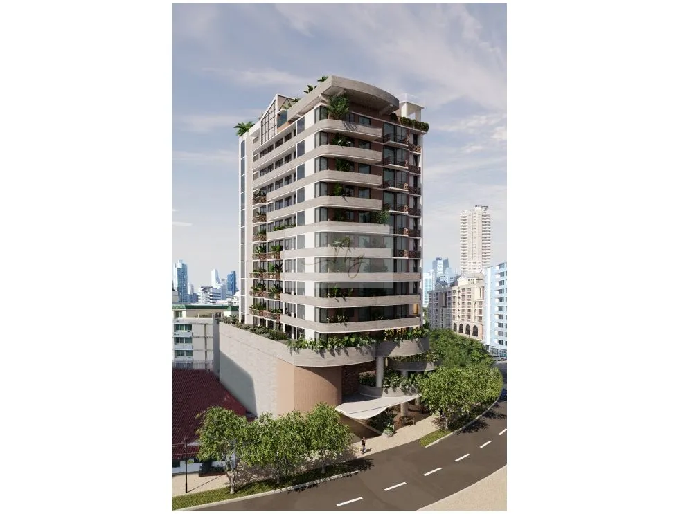 Venta de apartamentos en Proyecto AMARA-El Cangrejo