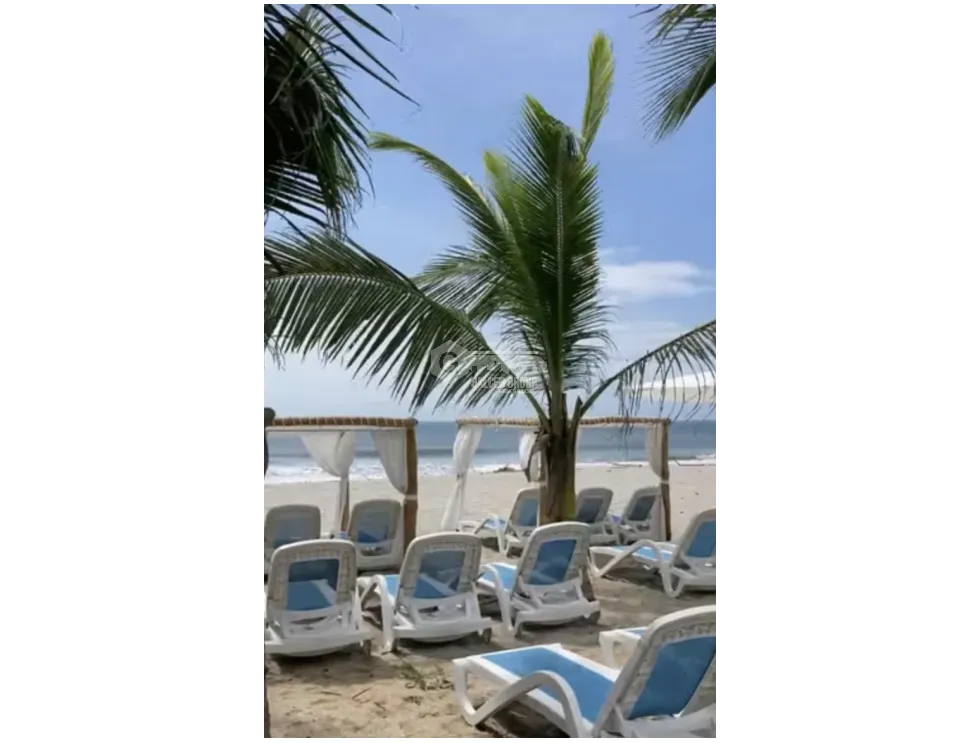 SE VENDE CASA 112 M2  EN CHAME THE TIDES PLAYA CARACOL  DOS NIVELES