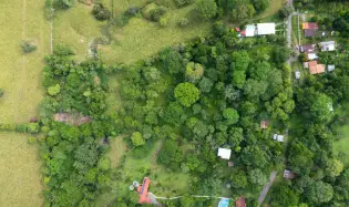 5 Flat Acres For Sale in Las Lajas Chiriqui