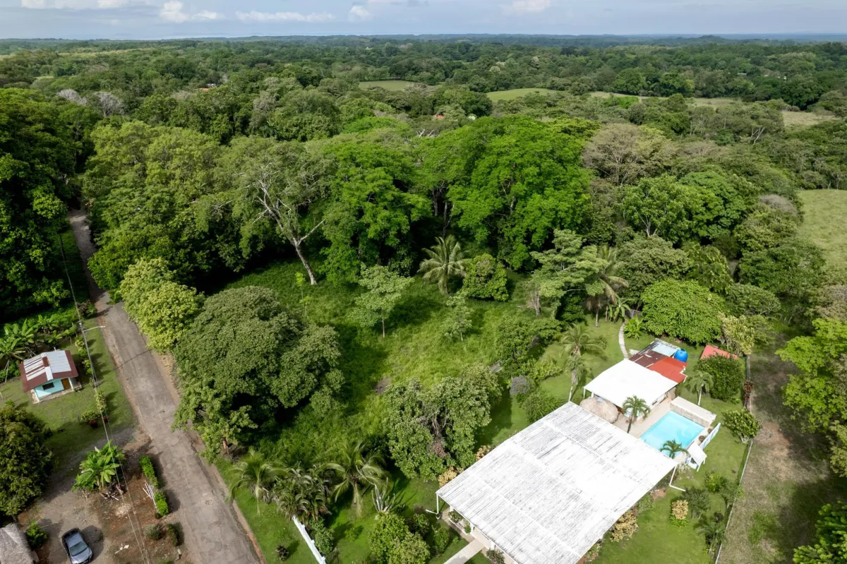 5 Flat Acres For Sale in Las Lajas Chiriqui