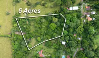 Se Vende 2.02 Hectareas Planas en Las Lajas Chiriqui