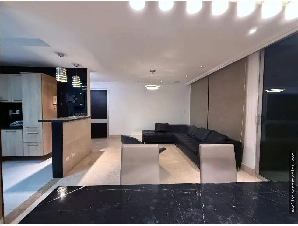 Alquiler de Apartamento amoblado en San Francisco