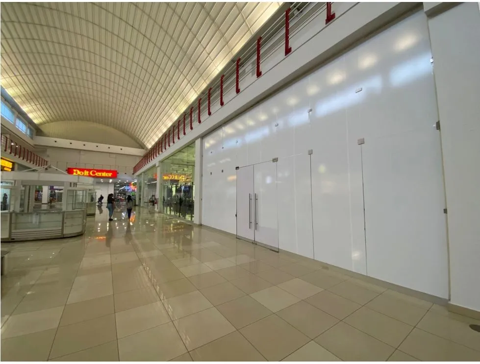 FOR RENT COMMERCIAL SPACE ARRAIJAN WESTLAND MALL 135M GROUND FLOOR