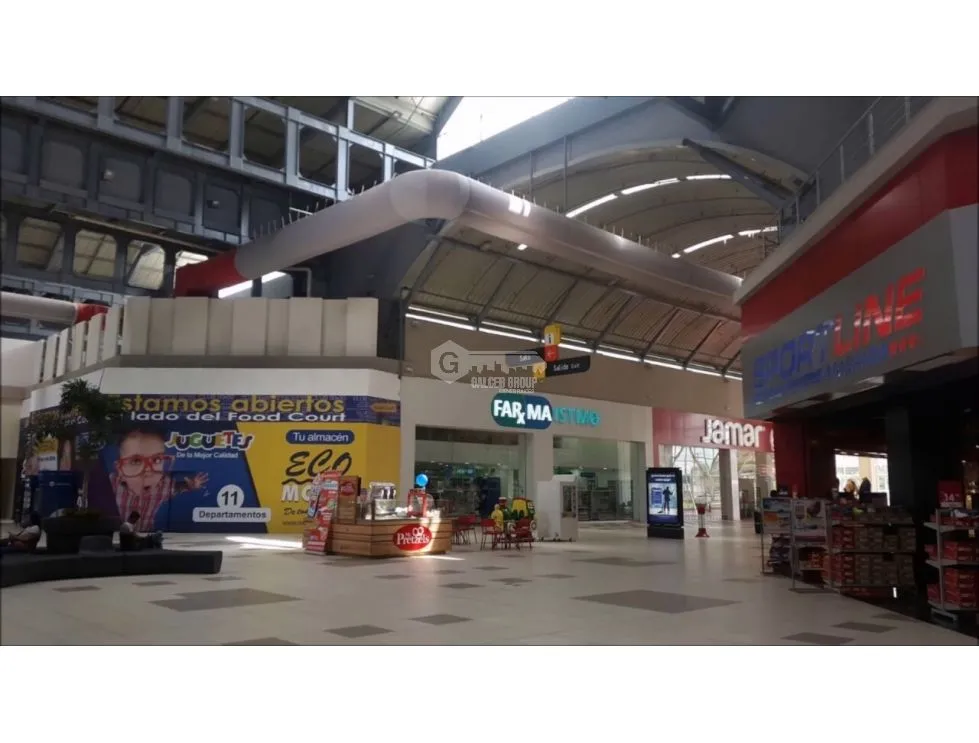 Commercial Space for Rent New Tocumen Megamall 559M Ground Floor Investment