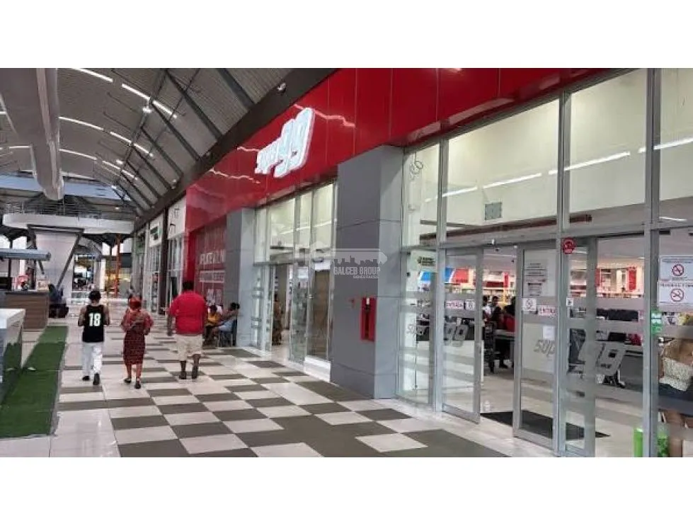 Commercial Space for Rent New Tocumen Megamall 559M Ground Floor Investment